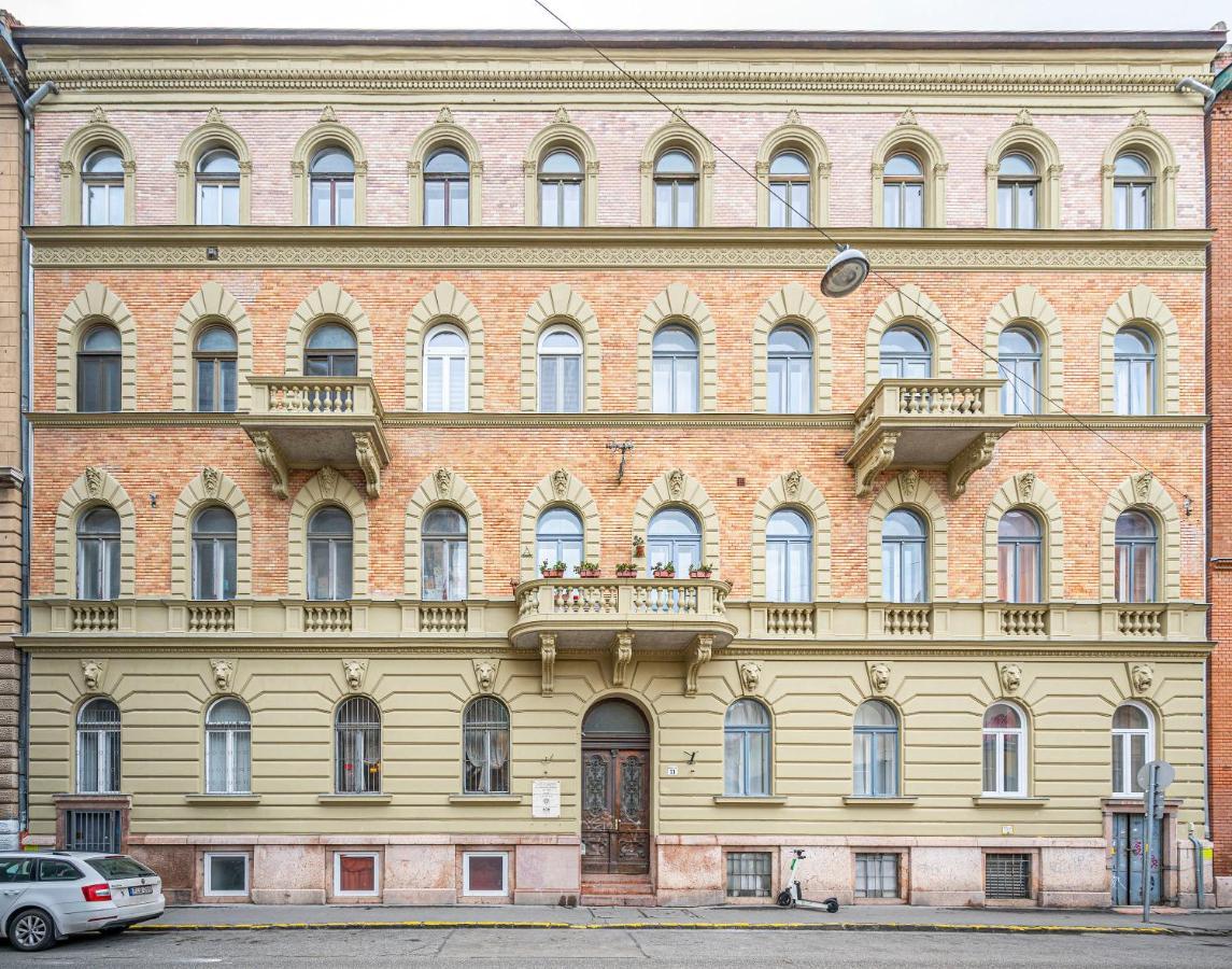 Corvin City Apartment By Nw Budapest Exterior foto
